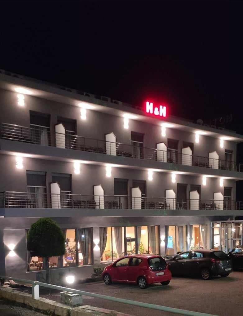 Hili Hotel Alexandroupolis Buitenkant foto